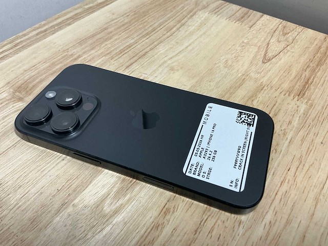 Apple iphone 16 pro a3293 mobiele telefoon - afbeelding 5 van  5