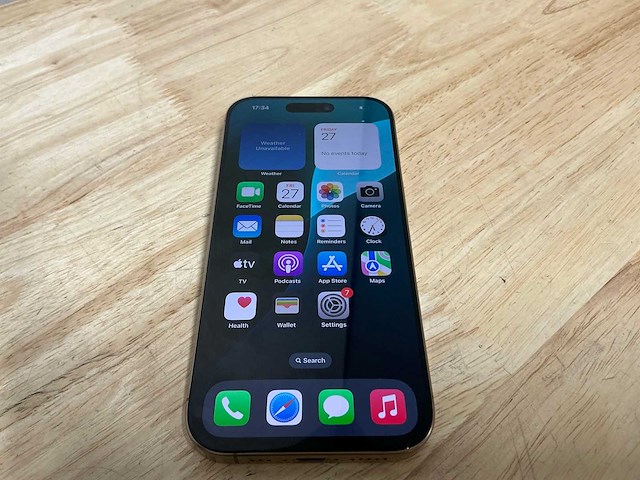 Apple iphone 16 pro a3293 mobiele telefoon - afbeelding 1 van  8