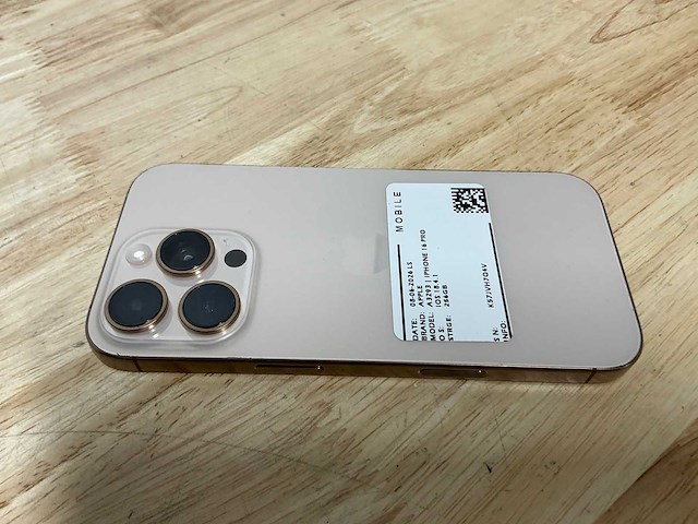 Apple iphone 16 pro a3293 mobiele telefoon - afbeelding 5 van  8
