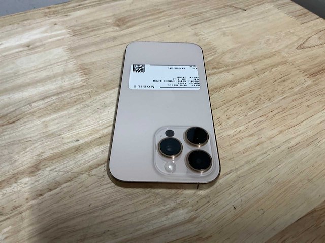 Apple iphone 16 pro a3293 mobiele telefoon - afbeelding 6 van  8