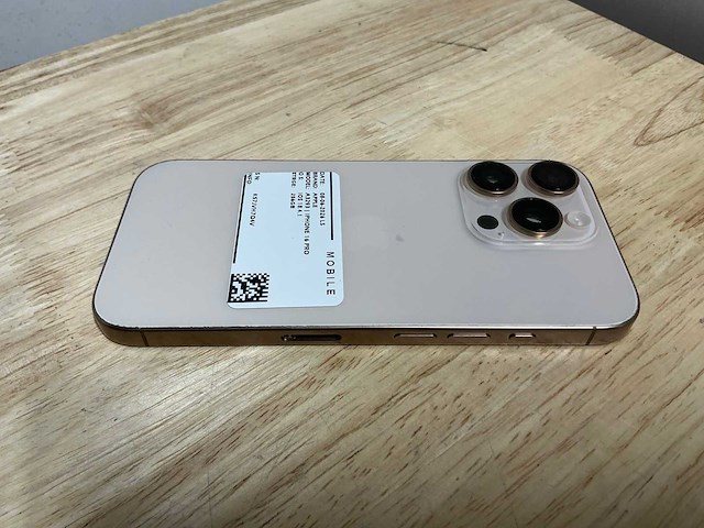 Apple iphone 16 pro a3293 mobiele telefoon - afbeelding 7 van  8