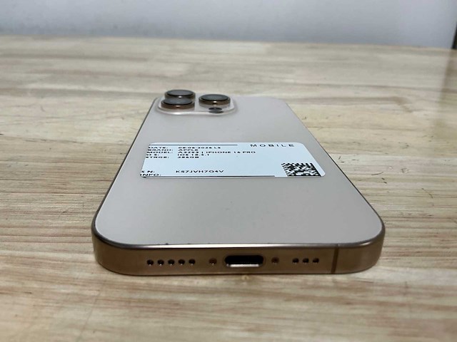 Apple iphone 16 pro a3293 mobiele telefoon - afbeelding 8 van  8
