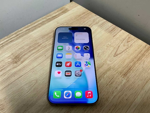 Apple iphone 16 pro max a3296 mobiele telefoon - afbeelding 1 van  9