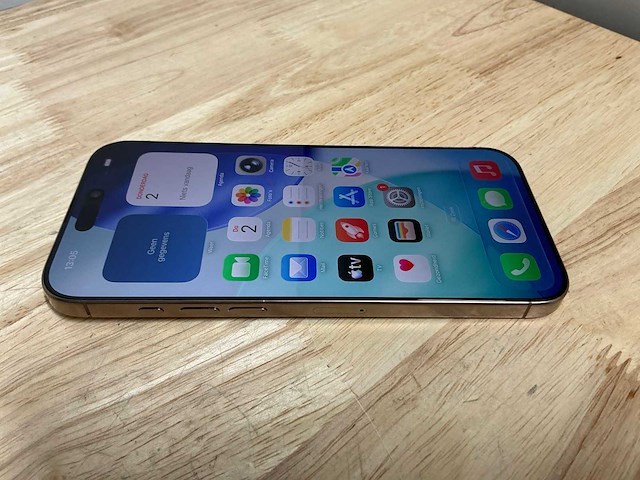 Apple iphone 16 pro max a3296 mobiele telefoon - afbeelding 4 van  9