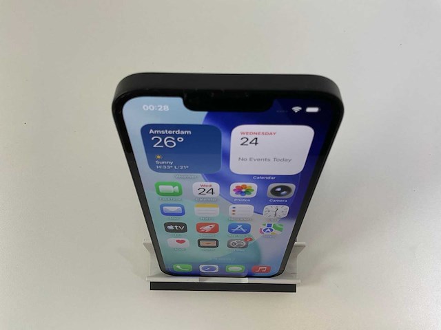 Apple iphone 16e - 5g - 128 gb - black - afbeelding 2 van  4