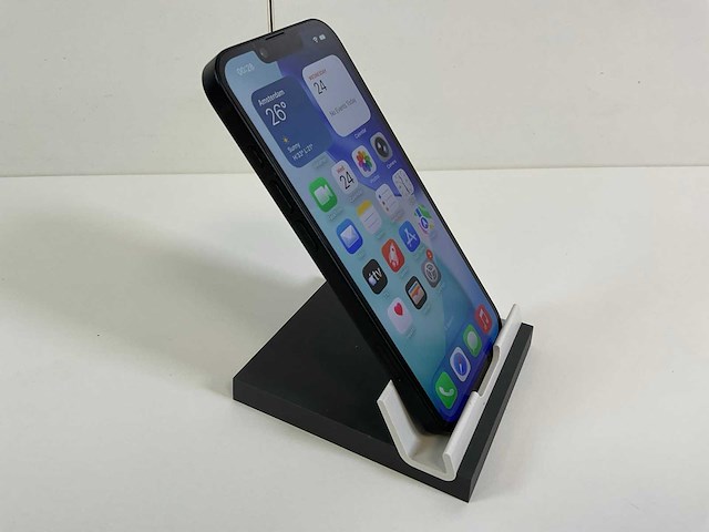 Apple iphone 16e - 5g - 128 gb - black - afbeelding 3 van  4
