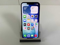 Apple iphone 16e - 5g - 128 gb - black - afbeelding 1 van  2