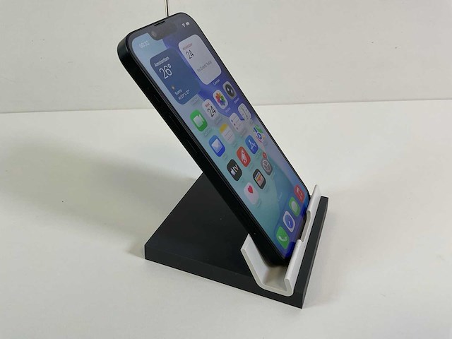 Apple iphone 16e - 5g - 128 gb - black - afbeelding 2 van  2