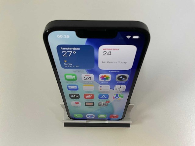 Apple iphone 16e - 5g - 128 gb - black - afbeelding 2 van  5