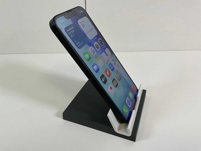 Apple iphone 16e - 5g - 128 gb - black - afbeelding 3 van  5