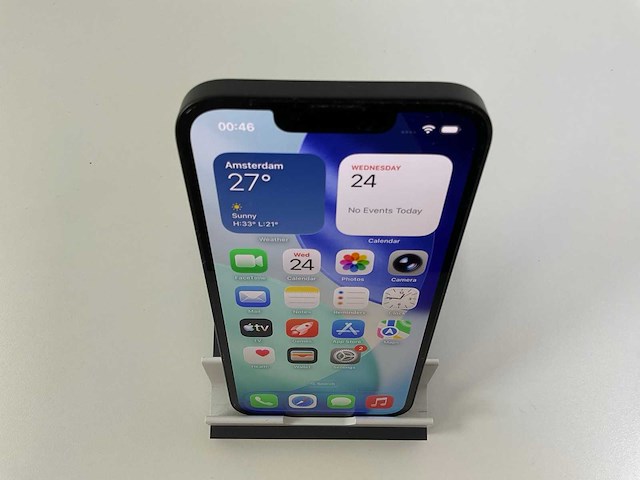 Apple iphone 16e - 5g - 128 gb - black - afbeelding 2 van  5