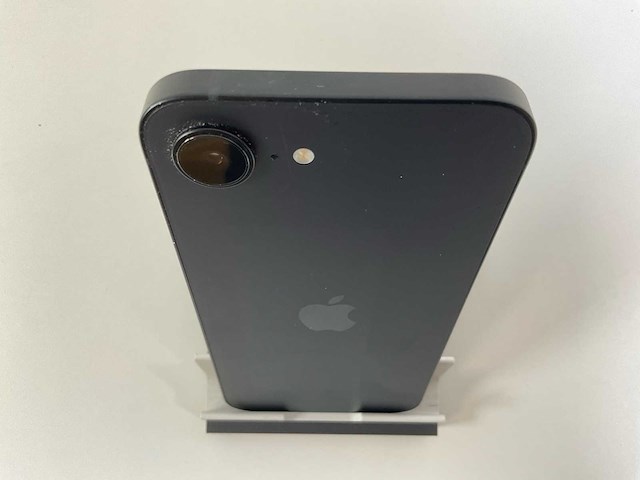 Apple iphone 16e - 5g - 128 gb - black - afbeelding 5 van  5