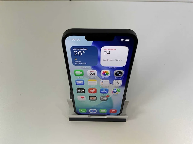 Apple iphone 16e - 5g - 128 gb - black - afbeelding 2 van  5