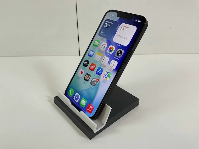 Apple iphone 16e - 5g - 128 gb - black - afbeelding 4 van  5