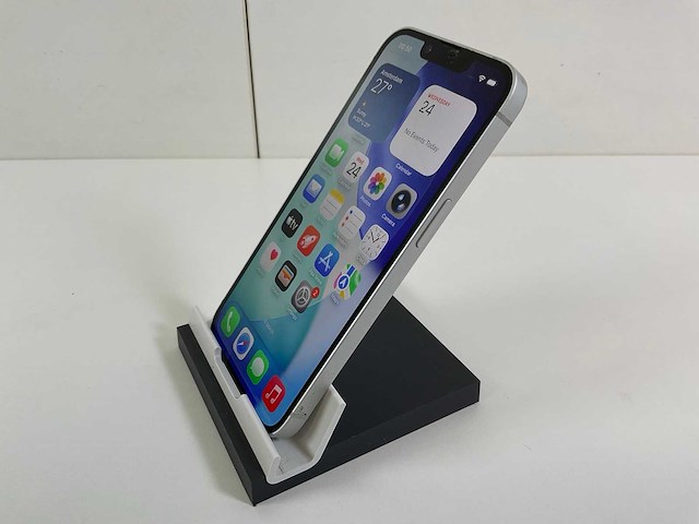 Apple iphone 16e - 5g - 128 gb - white - afbeelding 4 van  4