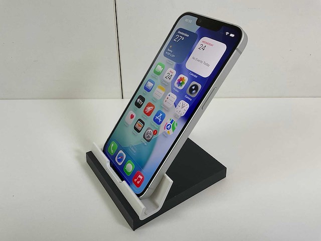 Apple iphone 16e - 5g - 128 gb - white - afbeelding 1 van  1