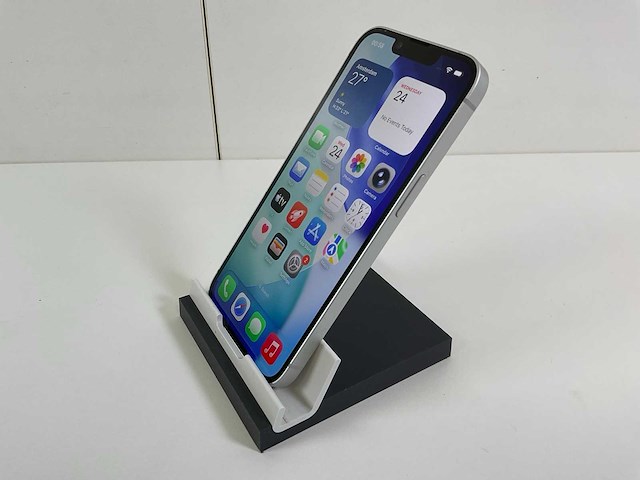 Apple iphone 16e - 5g - 128 gb - white - afbeelding 2 van  2
