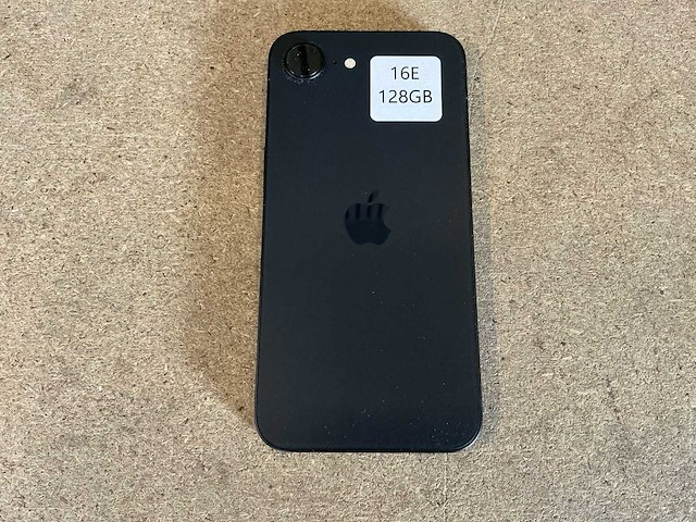 Apple iphone 16e (128gb) mobiele telefoon - afbeelding 2 van  3