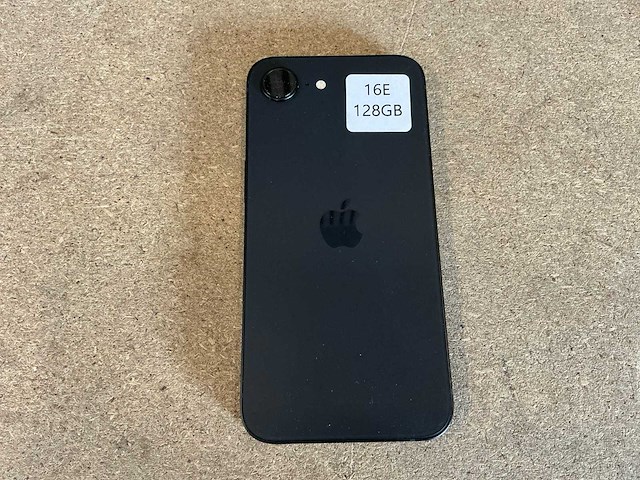 Apple iphone 16e (128gb) mobiele telefoon - afbeelding 4 van  5