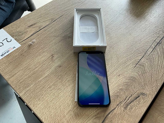 Apple iphone 16e mobiele telefoon - afbeelding 1 van  4