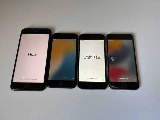 Apple iphone (4x) - afbeelding 2 van  3