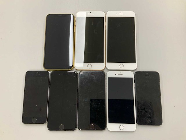 Apple iphone 5/6/7/se fmi (8x) - afbeelding 1 van  2