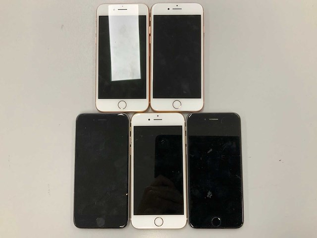 Apple iphone 6 (5x) - afbeelding 1 van  2