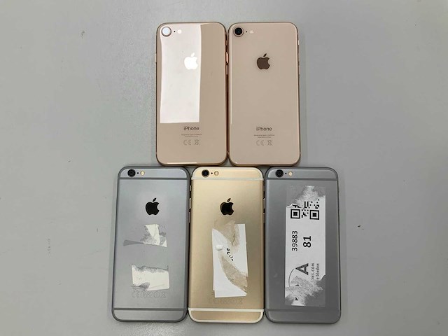 Apple iphone 6 (5x) - afbeelding 2 van  2