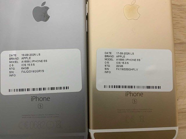 Apple iphone 6, 6s & 6+ smartphone (23x) - afbeelding 2 van  14