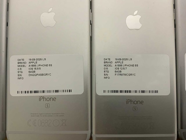 Apple iphone 6, 6s & 6+ smartphone (23x) - afbeelding 4 van  14