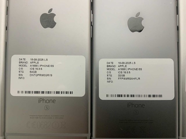 Apple iphone 6, 6s & 6+ smartphone (23x) - afbeelding 5 van  14