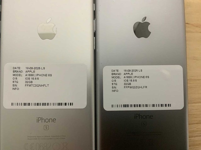 Apple iphone 6, 6s & 6+ smartphone (23x) - afbeelding 6 van  14