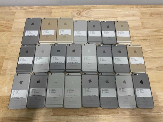 Apple iphone 6, 6s & 6+ smartphone (23x) - afbeelding 7 van  14