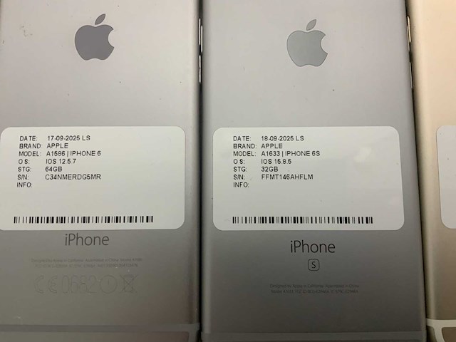Apple iphone 6, 6s & 6+ smartphone (23x) - afbeelding 10 van  14