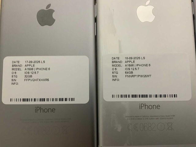 Apple iphone 6, 6s & 6+ smartphone (23x) - afbeelding 12 van  14