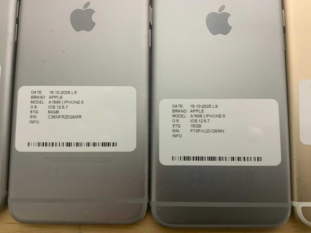 Apple iphone 6, 6s & 6+ smartphone (23x) - afbeelding 3 van  13