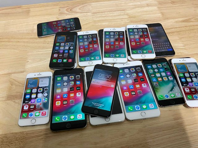 Apple iphone 6, 6s & 6+ smartphone (23x) - afbeelding 1 van  13