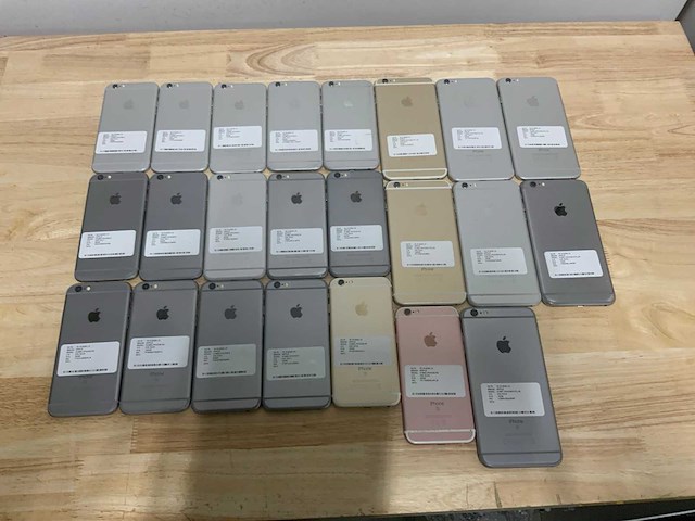 Apple iphone 6, 6s & 6+ smartphone (23x) - afbeelding 6 van  13