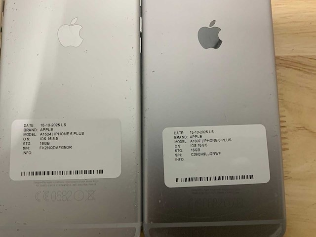 Apple iphone 6, 6s & 6+ smartphone (23x) - afbeelding 13 van  13