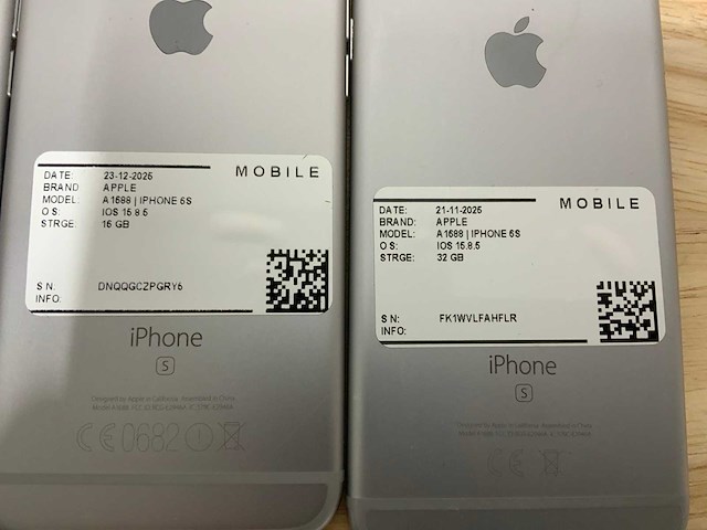 Apple iphone 6, 6s & 6+ smartphone (23x) - afbeelding 3 van  9