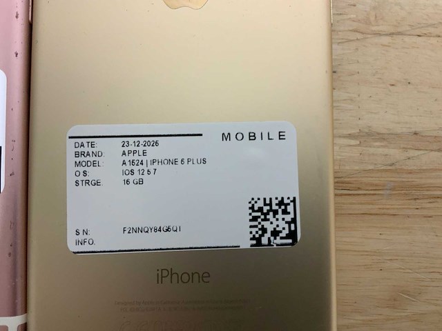 Apple iphone 6, 6s & 6+ smartphone (23x) - afbeelding 4 van  9