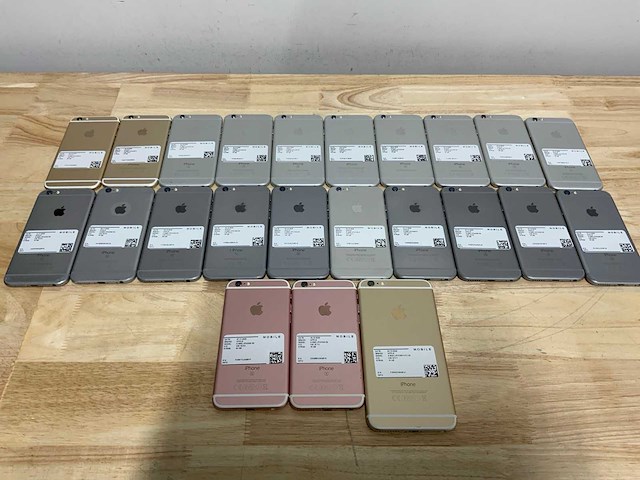 Apple iphone 6, 6s & 6+ smartphone (23x) - afbeelding 5 van  9