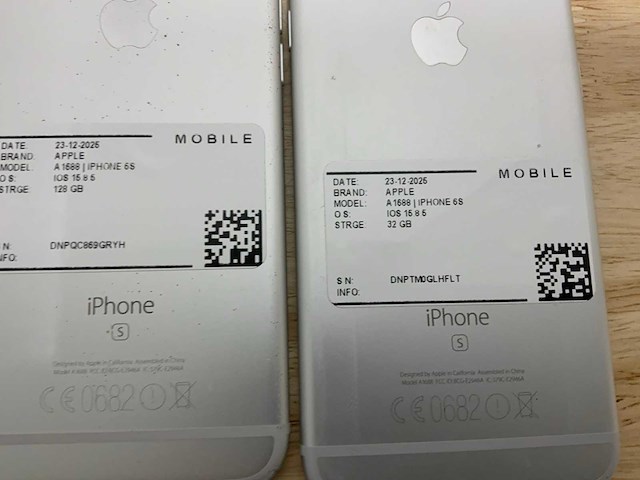 Apple iphone 6, 6s & 6+ smartphone (23x) - afbeelding 8 van  9