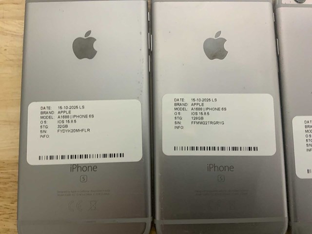 Apple iphone 6, 6s & 6+ smartphone (23x) - afbeelding 2 van  13