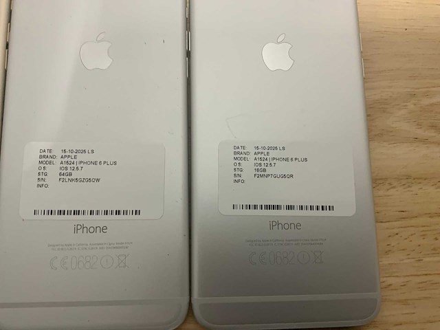 Apple iphone 6, 6s & 6+ smartphone (23x) - afbeelding 9 van  13