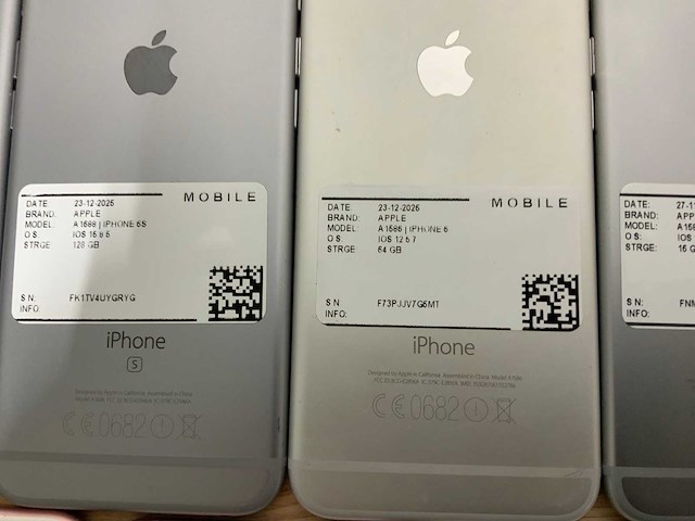 Apple iphone 6, 6s & 6+ smartphone (23x) - afbeelding 2 van  14