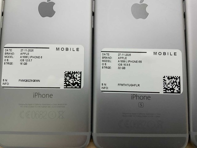 Apple iphone 6, 6s & 6+ smartphone (23x) - afbeelding 3 van  14