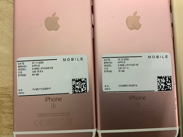 Apple iphone 6, 6s & 6+ smartphone (23x) - afbeelding 5 van  14