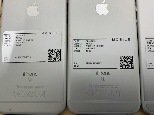 Apple iphone 6, 6s & 6+ smartphone (23x) - afbeelding 9 van  14