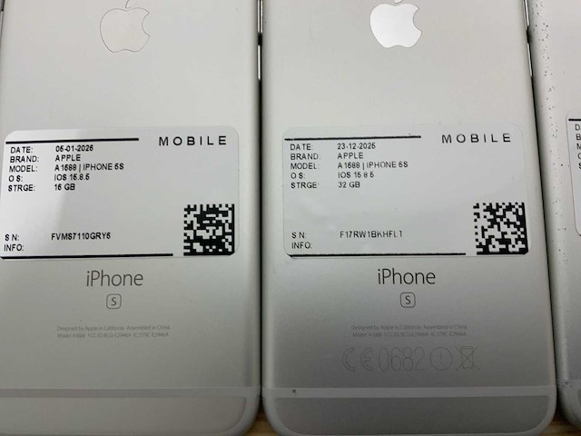 Apple iphone 6, 6s & 6+ smartphone (23x) - afbeelding 11 van  14